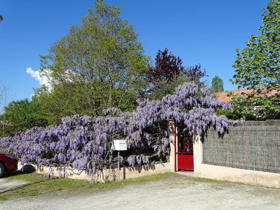 Logement Sympa Entree Independante Pres Bordeaux 10Kms Tresses Eksteriør billede