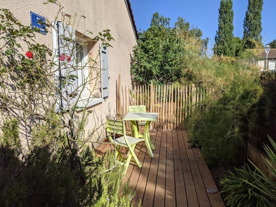 Logement Sympa Entree Independante Pres Bordeaux 10Kms Tresses Eksteriør billede
